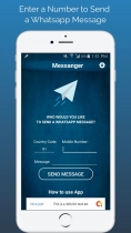 Quick Messenger - Android App Template Screenshot 2