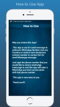 Quick Messenger - Android App Template Screenshot 4