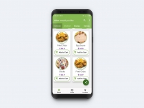 Atlantic Restaurant Android UI Template Screenshot 4