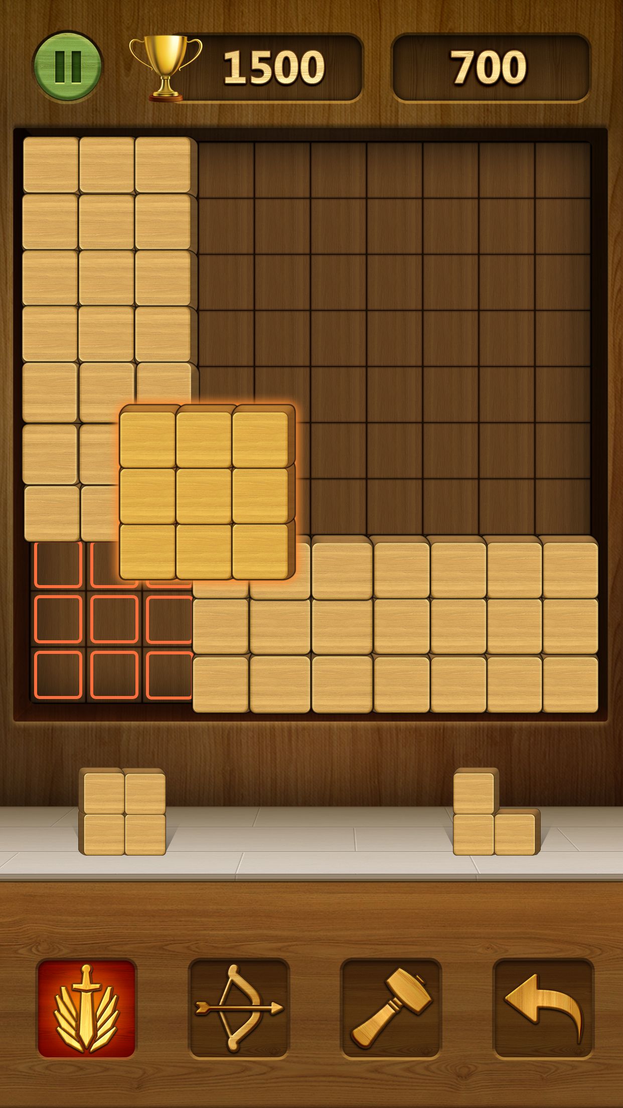 Wood Block Puzzle : Classic Source Code - SellAnyCode