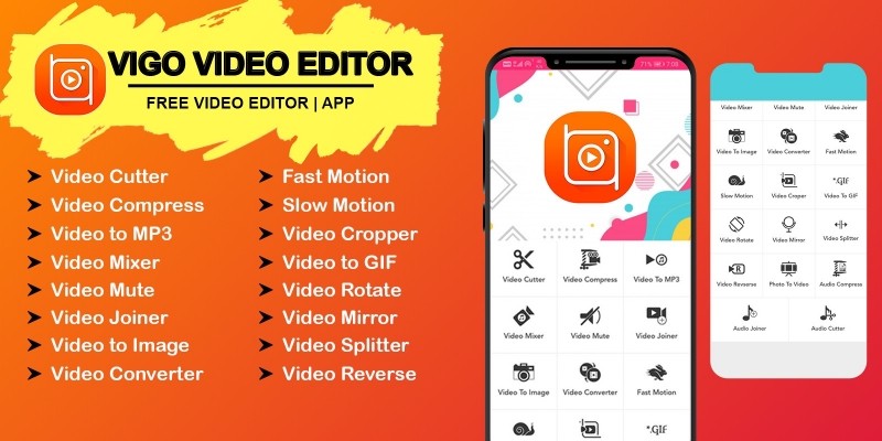 Vigo Video Editor - Movie Editor App Android