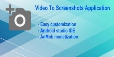 Screens From video - Android App Template