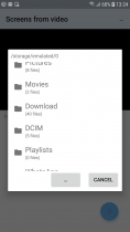 Screens From video - Android App Template Screenshot 1