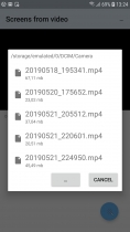 Screens From video - Android App Template Screenshot 2