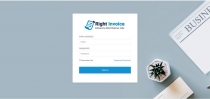 Right Invoice - Billing System PHP Script Screenshot 3