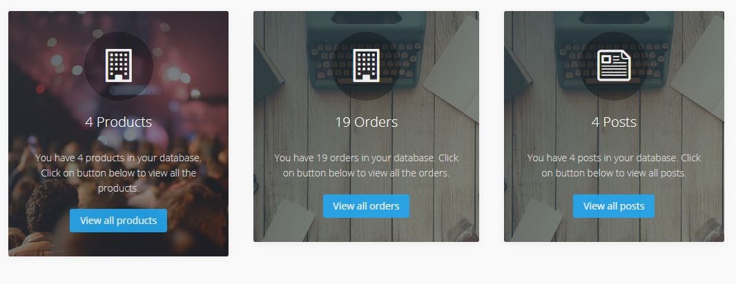 EStore Single Vendor eCommerce Website using PHP Laravel 4 estore php script
