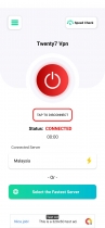 Twenty7 VPN -  Proxy VPN Android App Template Screenshot 7