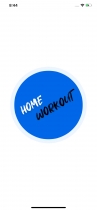 Home Workout - iOS App Template Screenshot 1