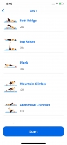 Home Workout - iOS App Template Screenshot 4