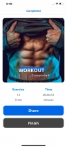 Home Workout - iOS App Template Screenshot 8