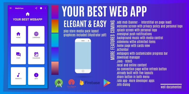 Webview Web App - Android Source Code