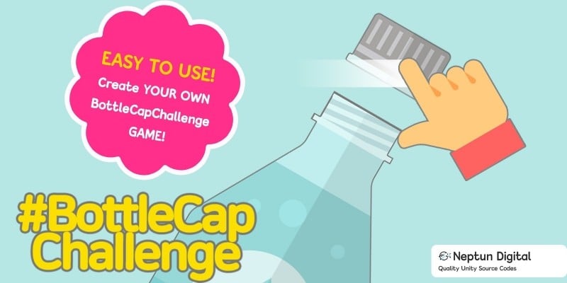 Bottle Cap Challenge - Unity Source Code