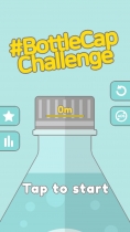 Bottle Cap Challenge - Unity Source Code Screenshot 1