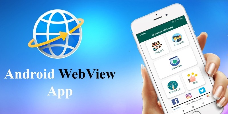 Android Web View App Source Code