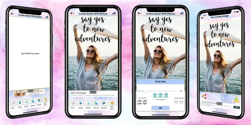 Quotes Creator And Quotes Maker With Picture iOS