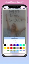 Quotes Creator And Quotes Maker With Picture iOS Screenshot 9