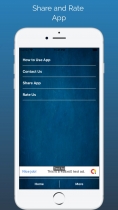 Quick Messenger - iOS App SWIFT 5 Screenshot 4