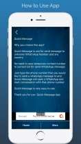 Quick Messenger - iOS App SWIFT 5 Screenshot 5