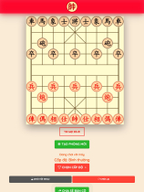 Dual Languages Xiangqi Game With AI and Room Host Screenshot 1