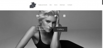 Artifical - Personal Fashion Gallery HTML Template Screenshot 1