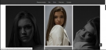 Artifical - Personal Fashion Gallery HTML Template Screenshot 2