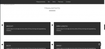 Artifical - Personal Fashion Gallery HTML Template Screenshot 3