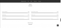 Artifical - Personal Fashion Gallery HTML Template Screenshot 4