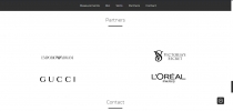 Artifical - Personal Fashion Gallery HTML Template Screenshot 5