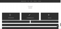 Artifical - Personal Fashion Gallery HTML Template Screenshot 6