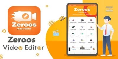 Zeroos - All in one Video Editor For Android