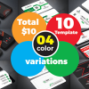 80 More Professional Business Card Design Bundle