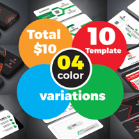 80 More Professional Business Card Design Bundle