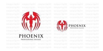 Red Phoenix Logo