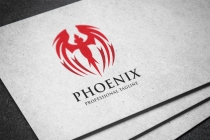 Red Phoenix Logo Screenshot 1