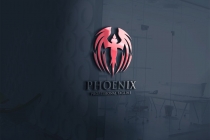 Red Phoenix Logo Screenshot 2