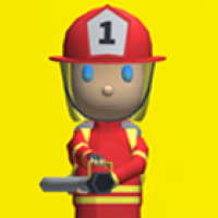 Fireman 3D Unity Source Code