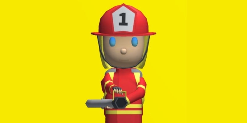 Fireman 3D Unity Source Code
