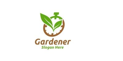 Speed Botanical Gardener Logo 