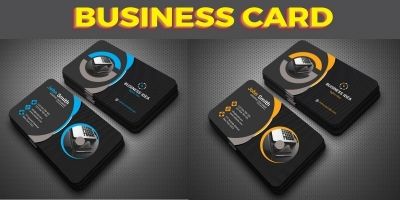 Modern business card