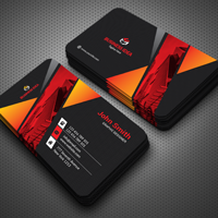 Stylish business card