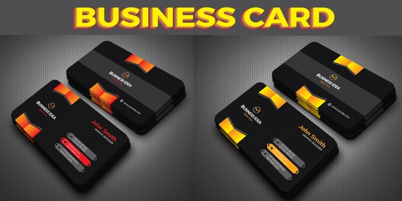 Modern business card