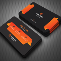 Corporate business card 