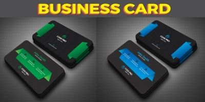 Corporate business card 