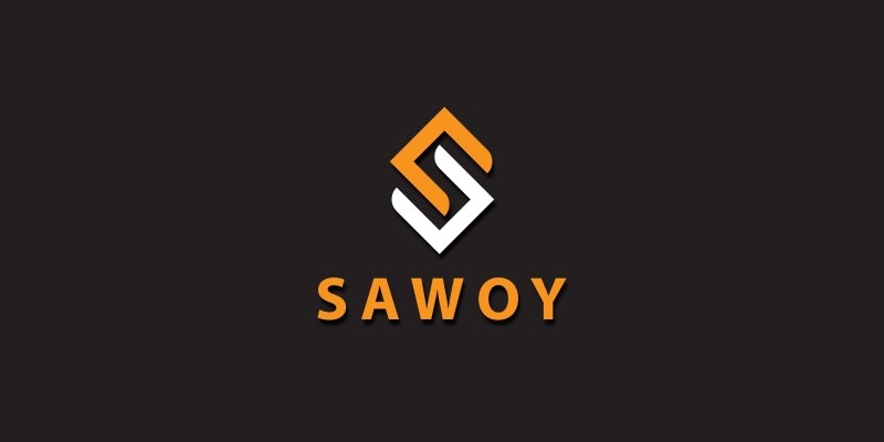 Sawoy Letter S Logo