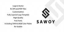 Sawoy Letter S Logo Screenshot 3