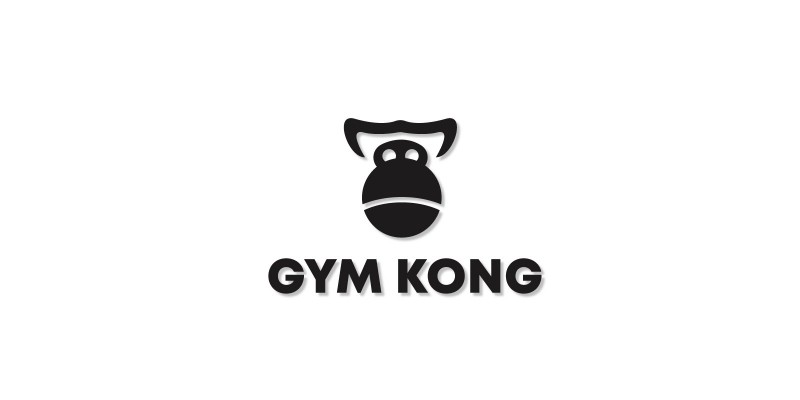 Gym Kong Logo