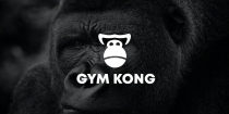 Gym Kong Logo Screenshot 2