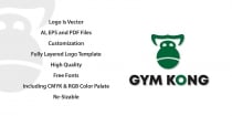 Gym Kong Logo Screenshot 3