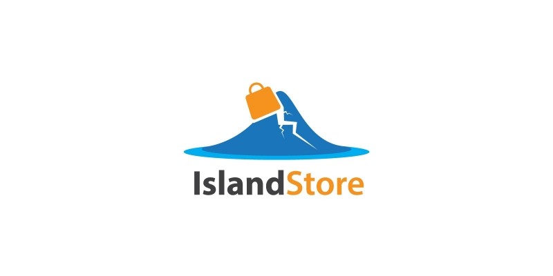 Island Online Store Logo