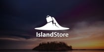 Island Online Store Logo Screenshot 2